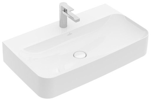 Lavoar Villeroy & Boch Finion 80x47cm  fara preaplin  alb