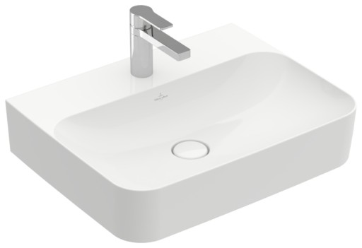 Lavoar Villeroy & Boch Finion 60x47cm  finisat suplimentar  alb