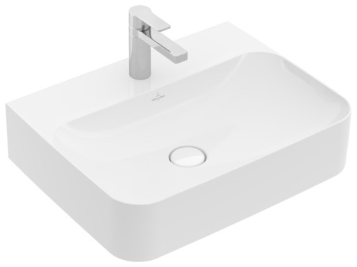 Lavoar Villeroy & Boch Finion 60x47cm  fara preaplin  alb