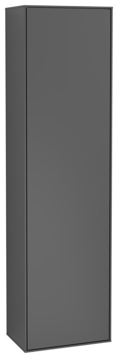 Dulap inalt suspendat Villeroy & Boch Finion 151x41x27cm  Anthracite Matt Laquer