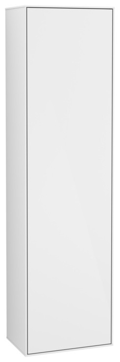 Dulap inalt suspendat Villeroy & Boch Finion 151x41x27cm  Glossy White Laquer