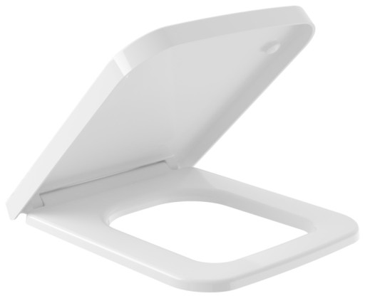 Capac WC Villeroy & Boch Finion cu inchidere lenta si QuickRelease  Alb Alpin