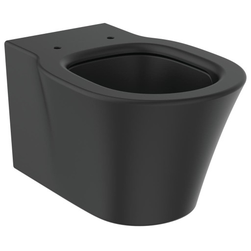 Vas WC suspendat Ideal Standard Connect Air AquaBlade  negru mat