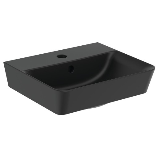 Lavoar Ideal Standard Connect Air Cube 40x35cm  negru mat