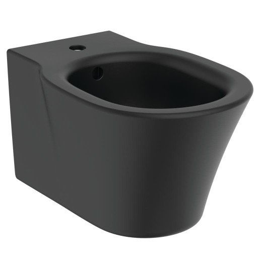 Bideu suspendat Ideal Standard Connect Air  negru mat