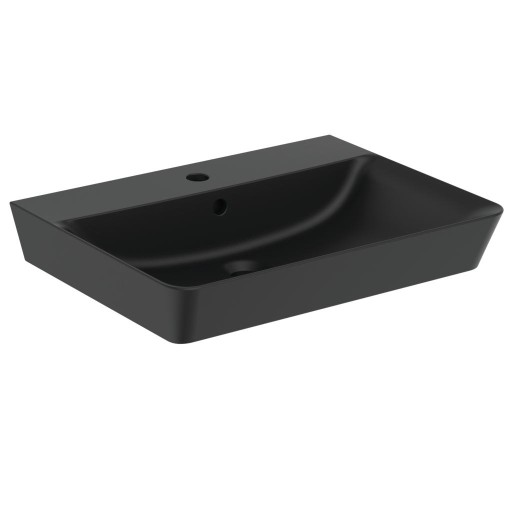 Lavoar Ideal Standard Connect Air Cube 60x46cm  negru mat