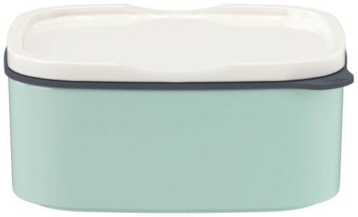 Bol cu capac like. by Villeroy & Boch To Go & ToStay Lunch Box S Mineral 13x10cm  h6cm