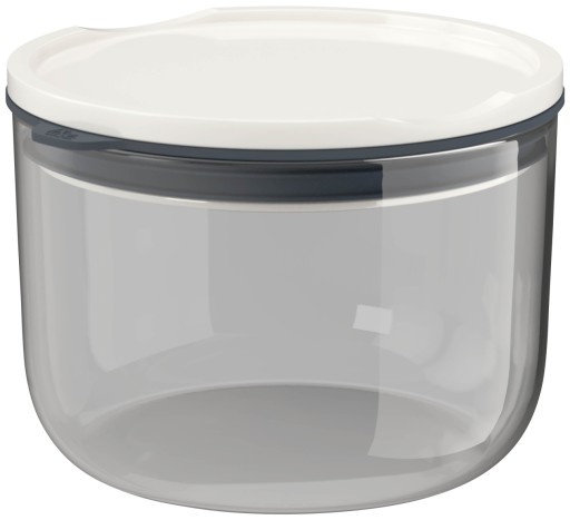 Bol sticla cu capac like. by Villeroy & Boch To Go & ToStay Glass Lunch Box L 13x13cm  h9 5cm