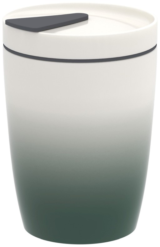 Cana cu capac like. by Villeroy & Boch Coffee To Go 0.29 litri  Green