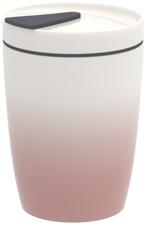 Cana cu capac like. by Villeroy & Boch Coffee To Go 0.29 litri  Powder