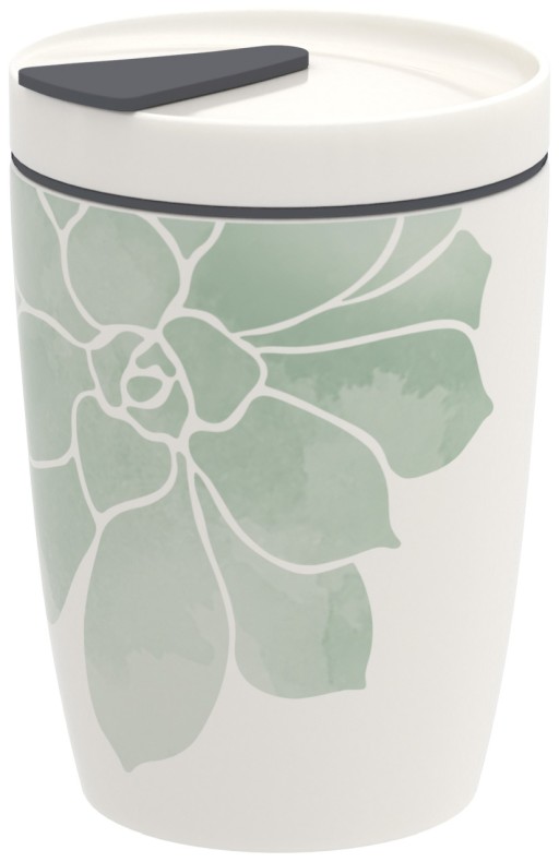 Cana cu capac like. by Villeroy & Boch Coffee To Go 0.29 litri  Socculente