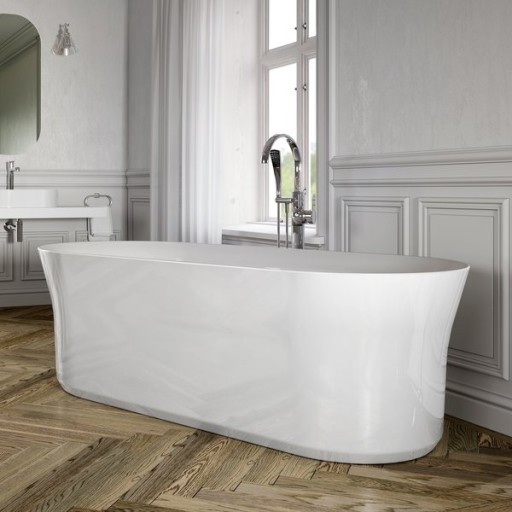 Cada freestanding Ravak Ypsilon 180x80cm  alb