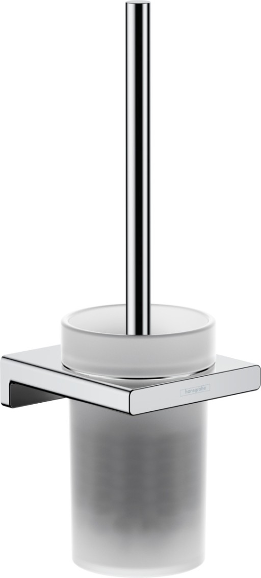 Perie wc cu suport Hansgrohe AddStoris  crom