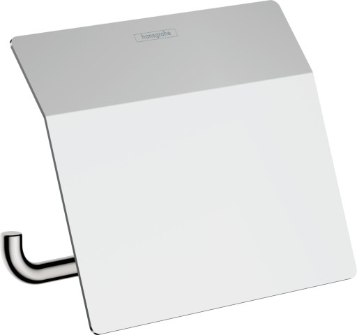 Suport hartie igienica cu aparatoare Hansgrohe AddStoris  crom