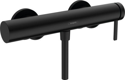 Baterie dus Hansgrohe Finoris  negru mat