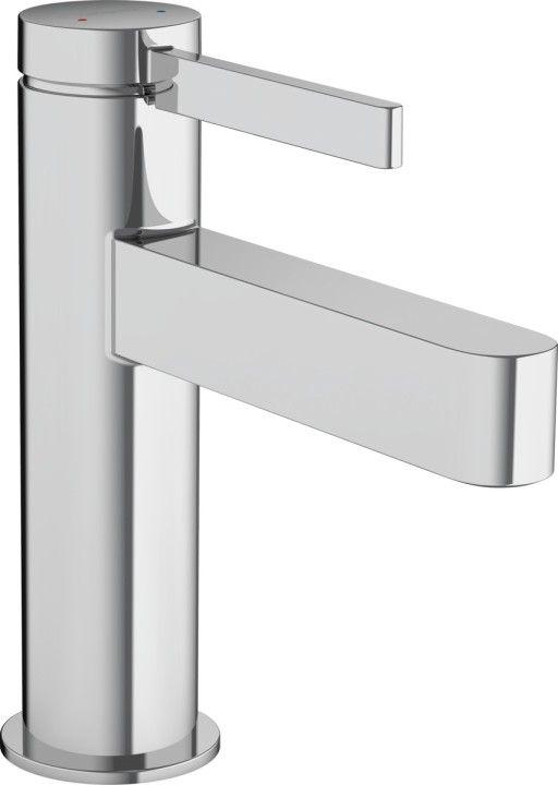 Baterie lavoar Hansgrohe Finoris 100  ventil push-open  crom