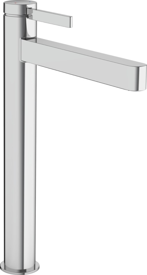 Baterie lavoar Hansgrohe Finoris 260  ventil push-open  pentru lavoar tip bol  crom