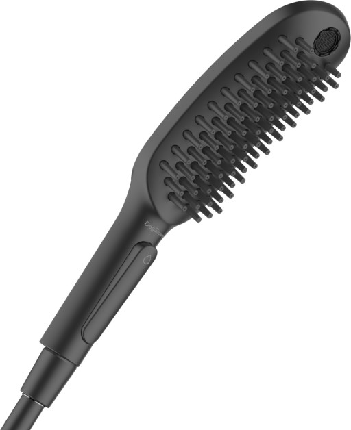 Para de dus Hansgrohe DogShower Select 150 cu 3 tipuri de jet  negru mat