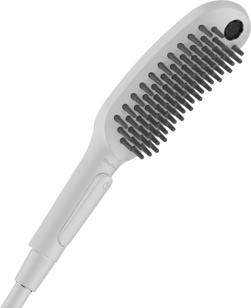 Para de dus Hansgrohe DogShower Select 150 cu 3 tipuri de jet  alb mat
