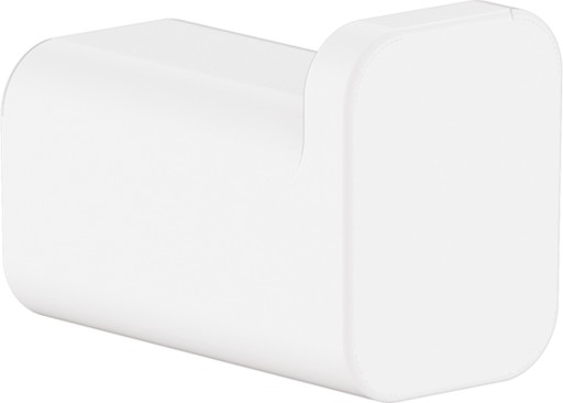 Cuier baie Hansgrohe AddStoris  alb mat