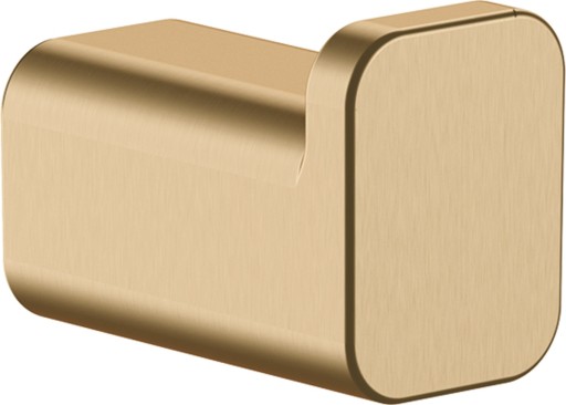 Cuier baie Hansgrohe AddStoris  bronz periat