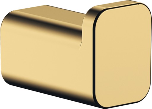 Cuier baie Hansgrohe AddStoris  gold optic lustruit