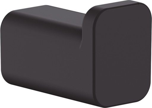 Cuier baie Hansgrohe AddStoris  negru mat