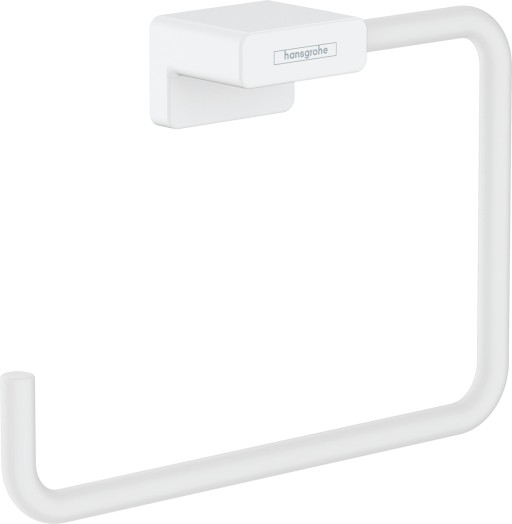 Inel port-prosop Hansgrohe AddStoris  alb mat