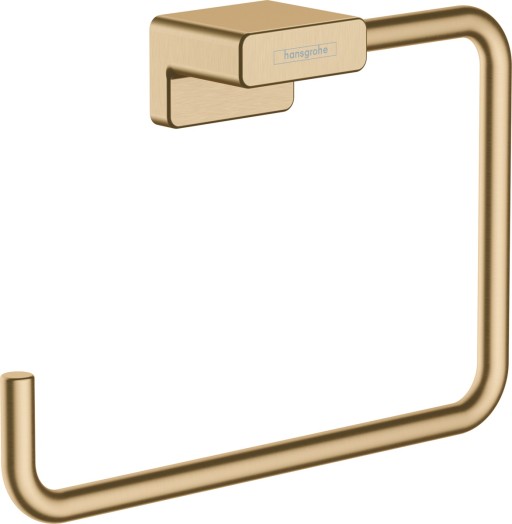 Inel port-prosop Hansgrohe AddStoris  bronz periat