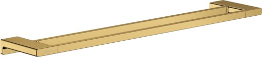 Suport prosop dublu Hansgrohe AddStoris 65  gold optic lustruit