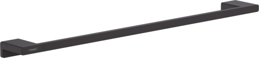 Suport prosop Hansgrohe AddStoris 65  negru mat