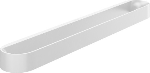 Suport prosop Hansgrohe WallStoris 581mm  alb mat