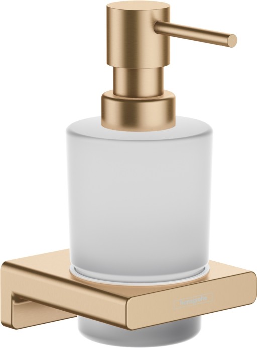 Dispenser sapun lichid Hansgrohe AddStoris  bronz periat
