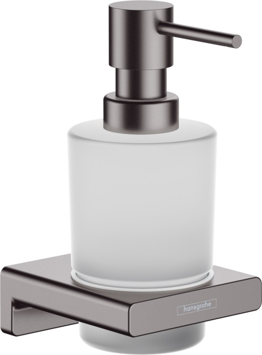 Dispenser sapun lichid Hansgrohe AddStoris  negru periat