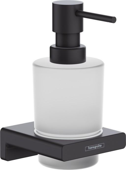 Dispenser sapun lichid Hansgrohe AddStoris  negru mat
