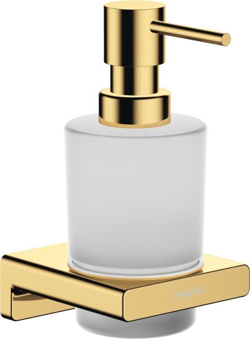 Dispenser sapun lichid Hansgrohe AddStoris  gold optic lustruit