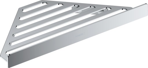 Etajera de colt Hansgrohe AddStoris  crom
