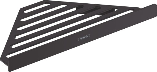 Etajera de colt Hansgrohe AddStoris  negru mat