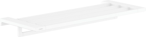 Etajera port prosop Hansgrohe AddStoris 65  alb mat