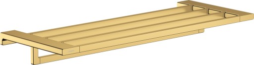 Etajera port prosop Hansgrohe AddStoris 65  gold optic lustruit