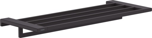 Etajera port prosop Hansgrohe AddStoris 65  negru mat