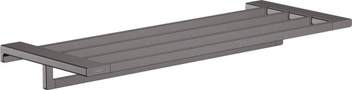 Etajera port prosop Hansgrohe AddStoris 65  negru periat