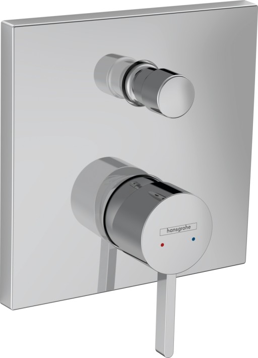 Baterie cada - dus Hansgrohe Finoris montaj incastrat  necesita corp ingropat  crom