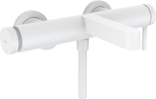 Baterie cada Hansgrohe Finoris  alb mat