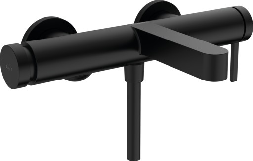 Baterie cada Hansgrohe Finoris  negru mat