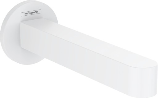 Pipa cada Hansgrohe Finoris 17.4cm  alb mat