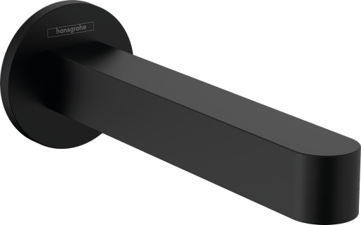 Pipa cada Hansgrohe Finoris 17.4cm  negru mat