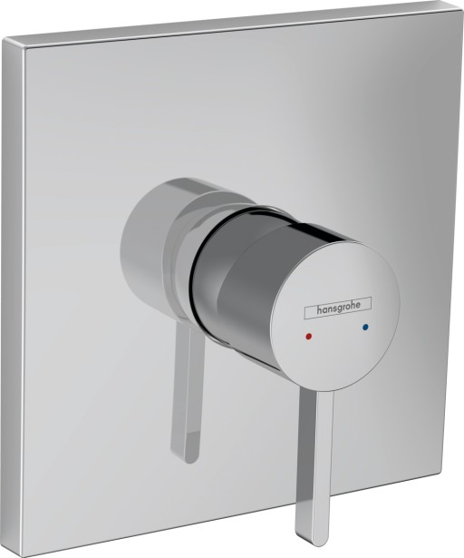 Baterie dus Hansgrohe Finoris montaj incastrat  necesita corp ingropat  crom