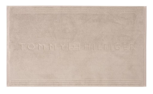 Covor de baie Tommy Hilfiger Plain 2 50x80cm  Sand