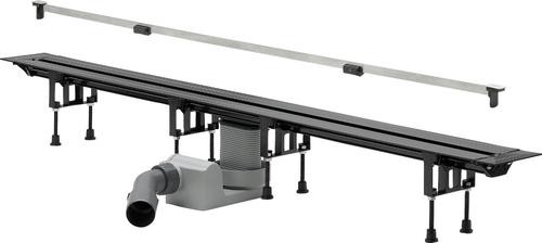 Pachet rigola dus Viega Advantix Vario cu capac ajustabil pe lungime 30-120 cm  inox lucios